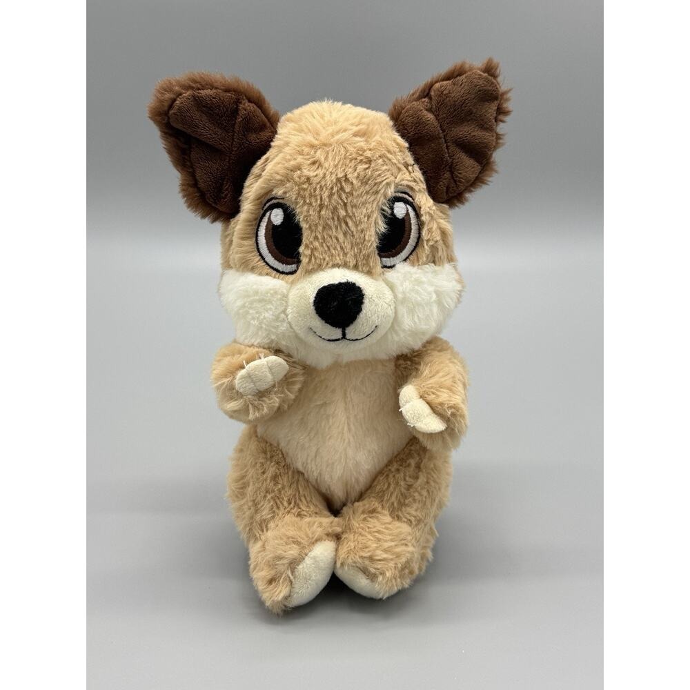 Fiesta Swaddle Babies Puppy Dog 9" Stuffed Animal No Blanket